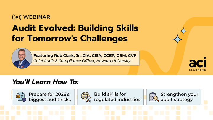 Audit evolved: building skills for tomorrow's challenges