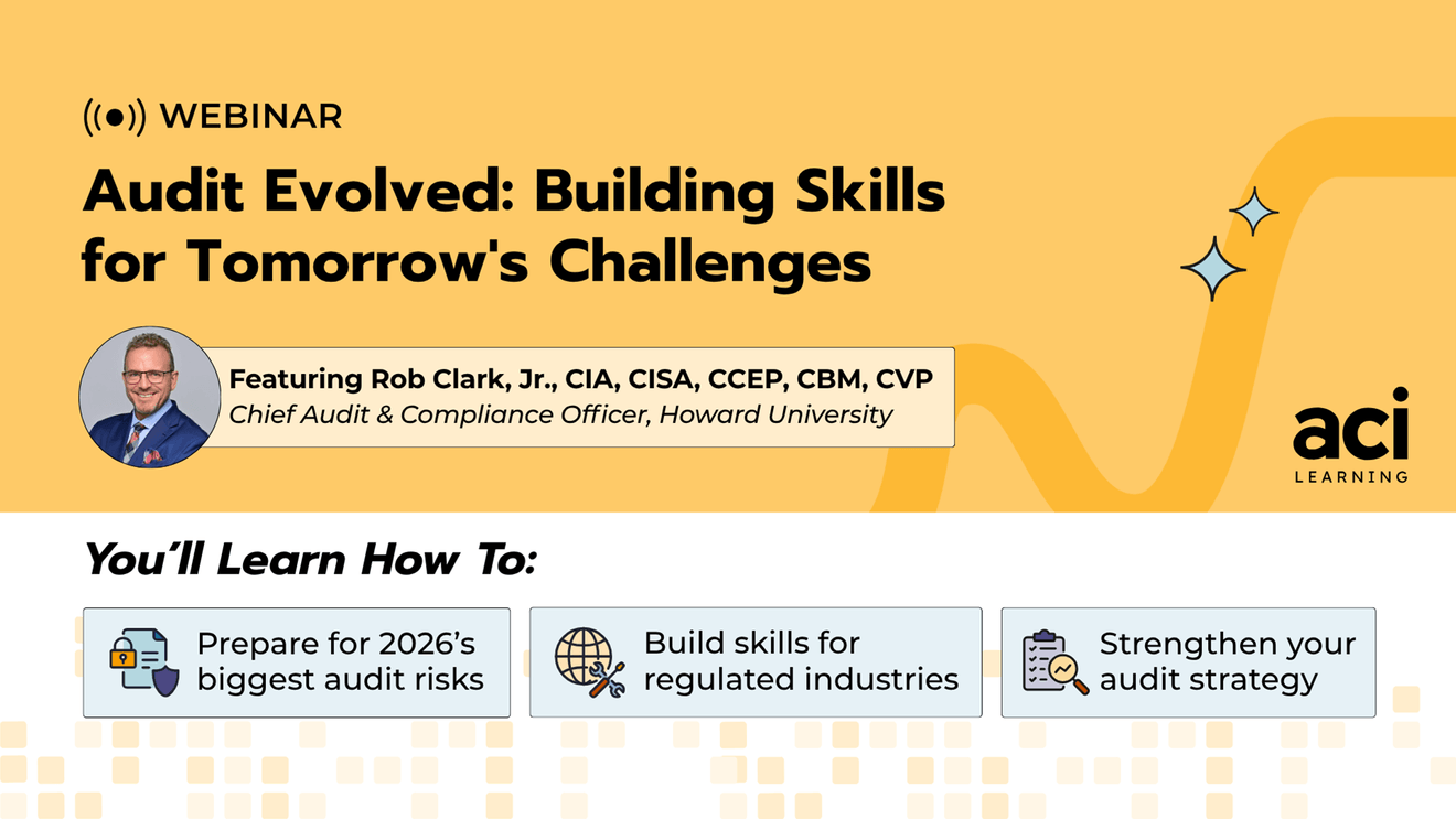 Audit evolved: building skills for tomorrow's challenges