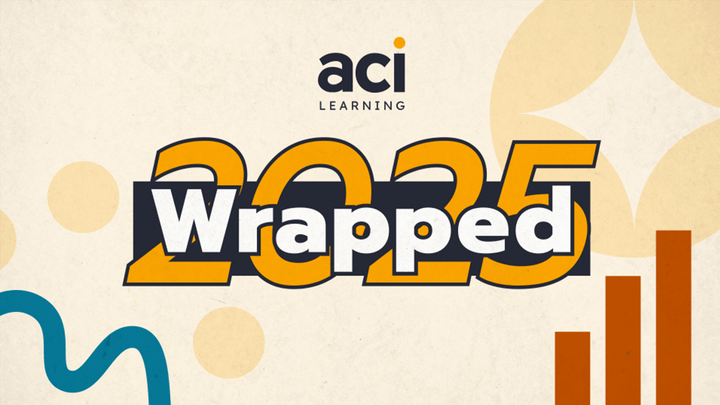 Graphics and ACI Wrapped logo